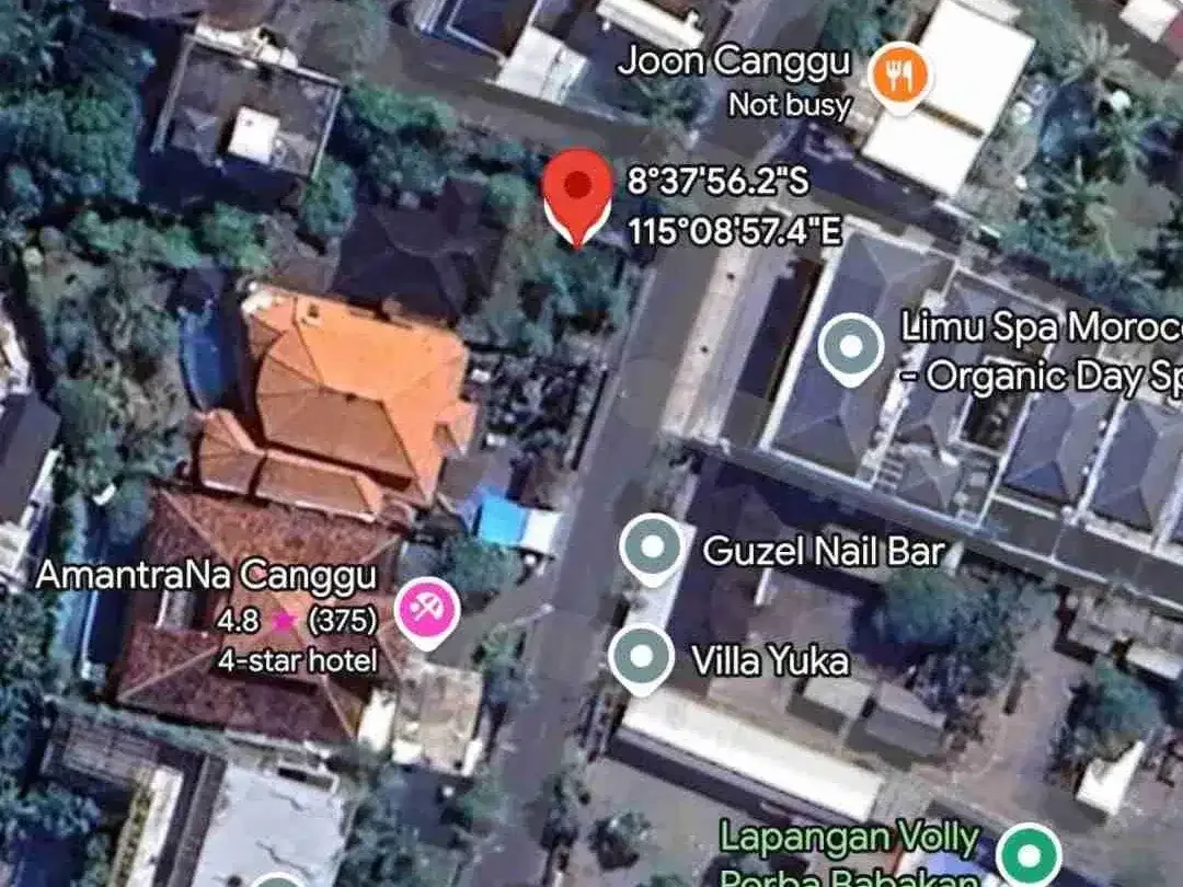 tanah bagus pinggir jalan raya aspal Babakan canggu cocok untuk segala jenis usaha - Image 3 of 6