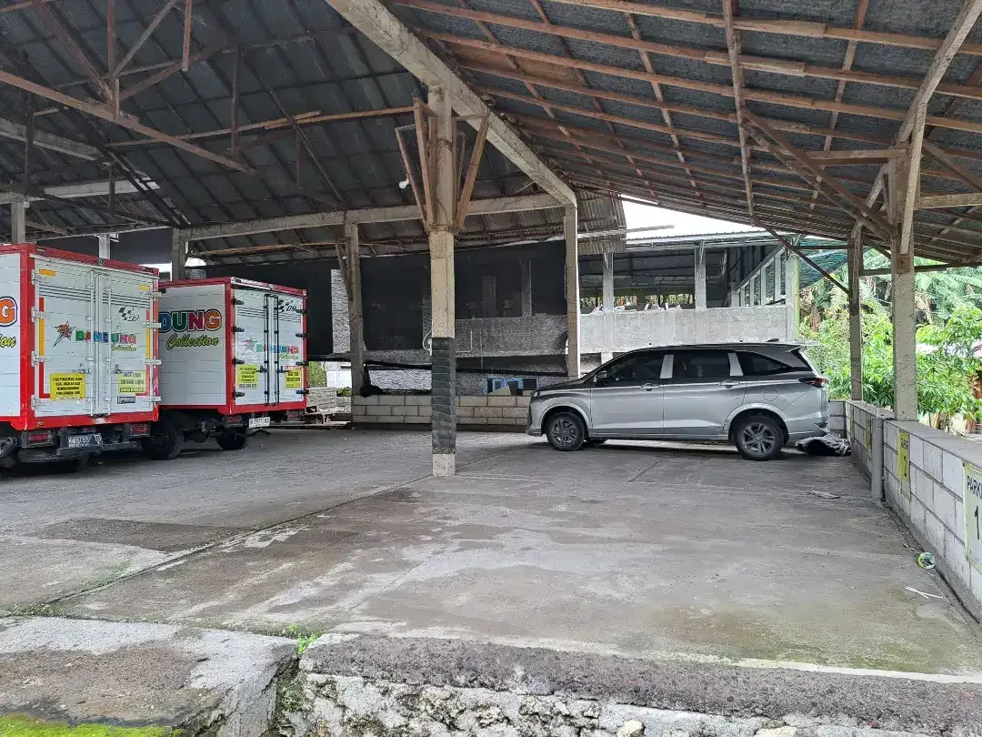 Disewakan Bangunan Ex Gedung Badminton / Gudang - Image 5 of 10