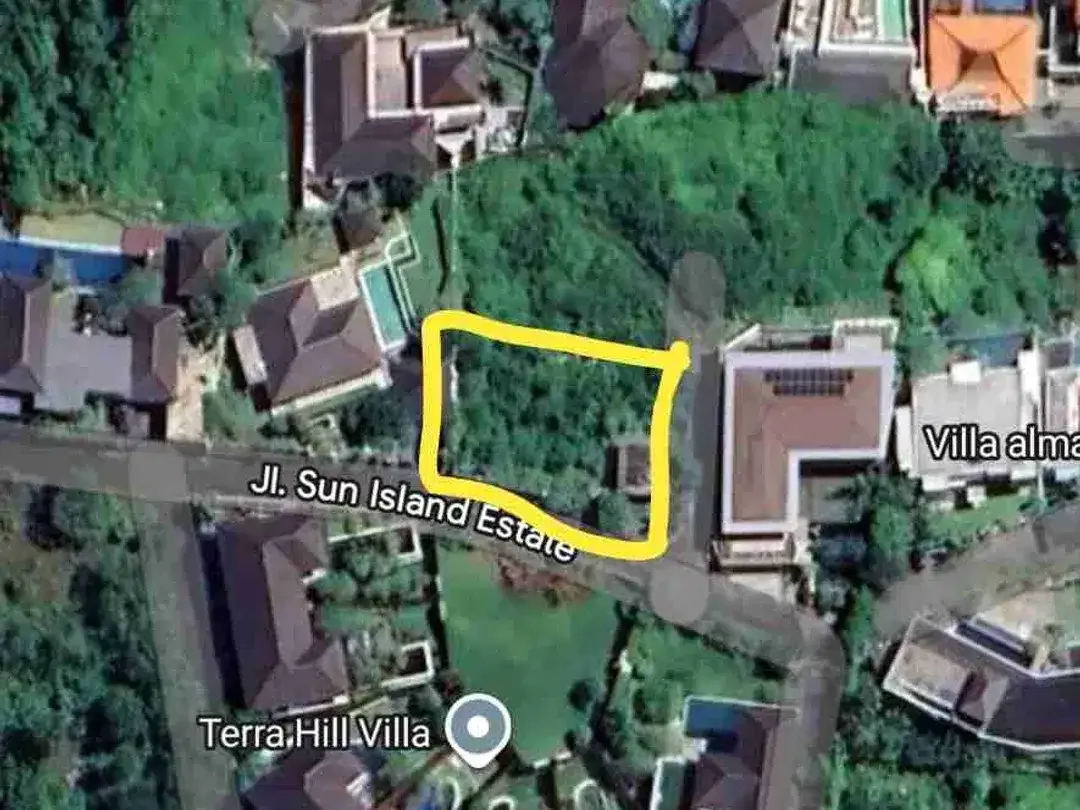 Tanah 702m² Jimbaran View Laut Lebar Depan 29 Meter - Image 8 of 10