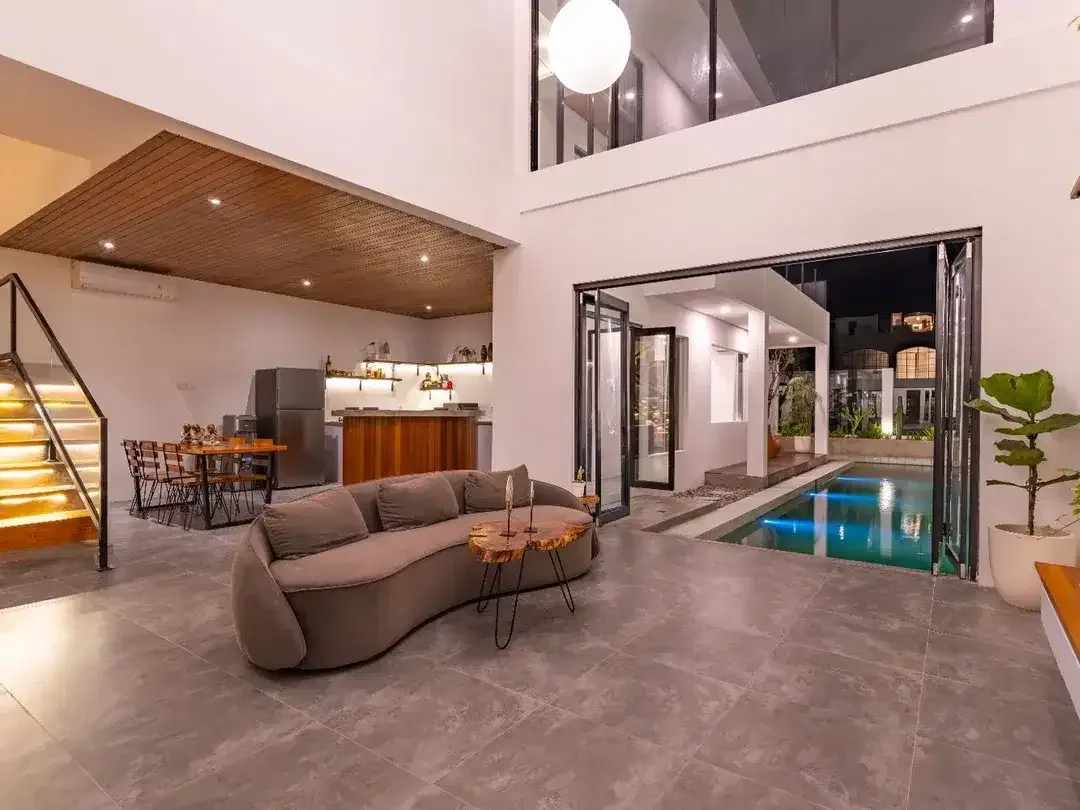 Leasehold – Modern 2-Bedroom Villa Near Omni Wellness Club, Bali - Image 8 of 9
