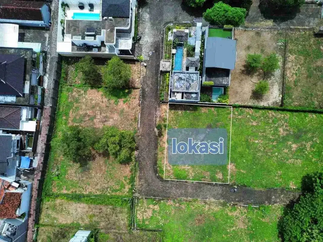 Jual Tanah kawasan pariwisata, lingkungan villa Exclusive cluster n onegate GITA KENCANA Jimbaran Bali - Image 9 of 10