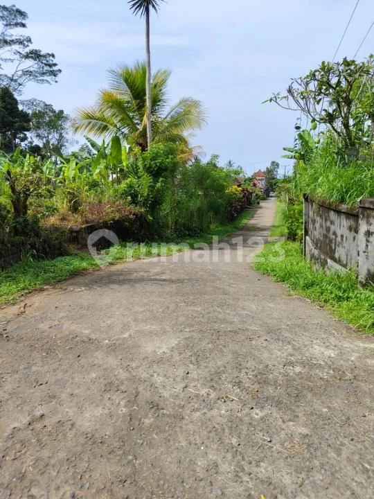 Dijual Tanah Strategis - Payangan, Ubud Utara Cocok untuk Vila - Image 2 of 4