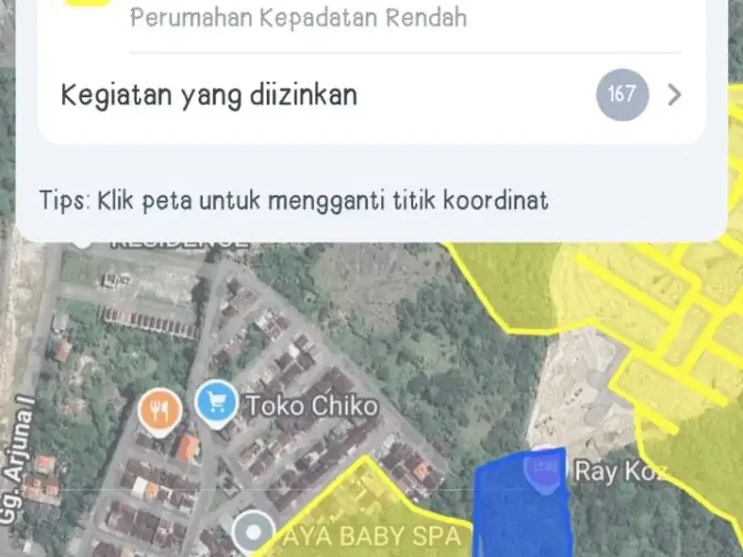 Dijual Tanah Hook SHM 70,1 Are di Kampial Nusa Dua, Zona Kuning Siap Dikembangkan - Image 5 of 6