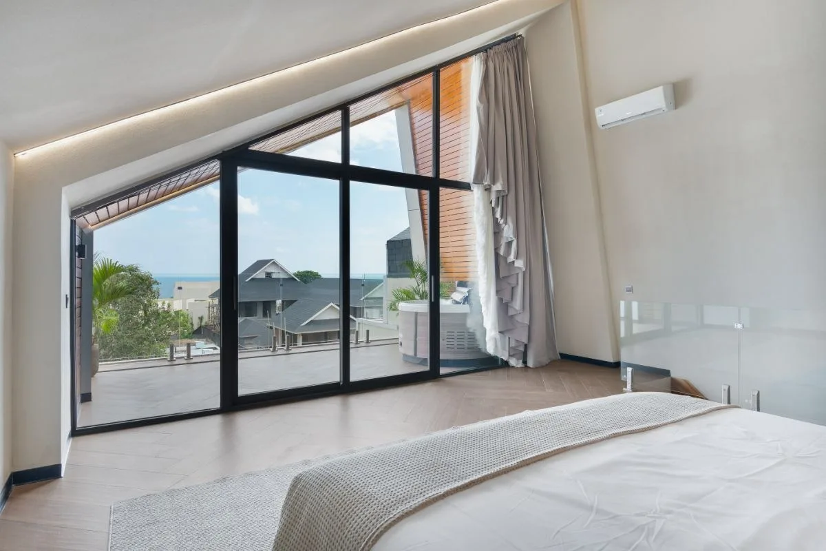 Ocean-View 3-Bedroom Villa with Private Pool, Jacuzzi & Sauna – Balangan Residence, Bukit (2 Villas Available) - Image 7 of 10