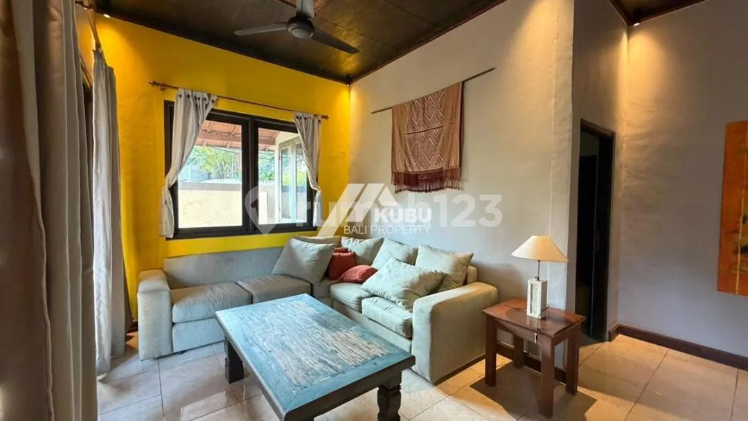 Kbp1710 Charming Villa With Joglo Mix Minimalist Design In Sanur Area. - Image 4 of 4