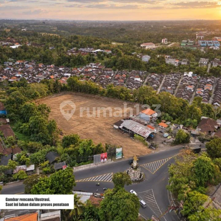 Dijual Tanah Jalan Utama Bypass Soekarno Hatta Tabanan - Image 2 of 4