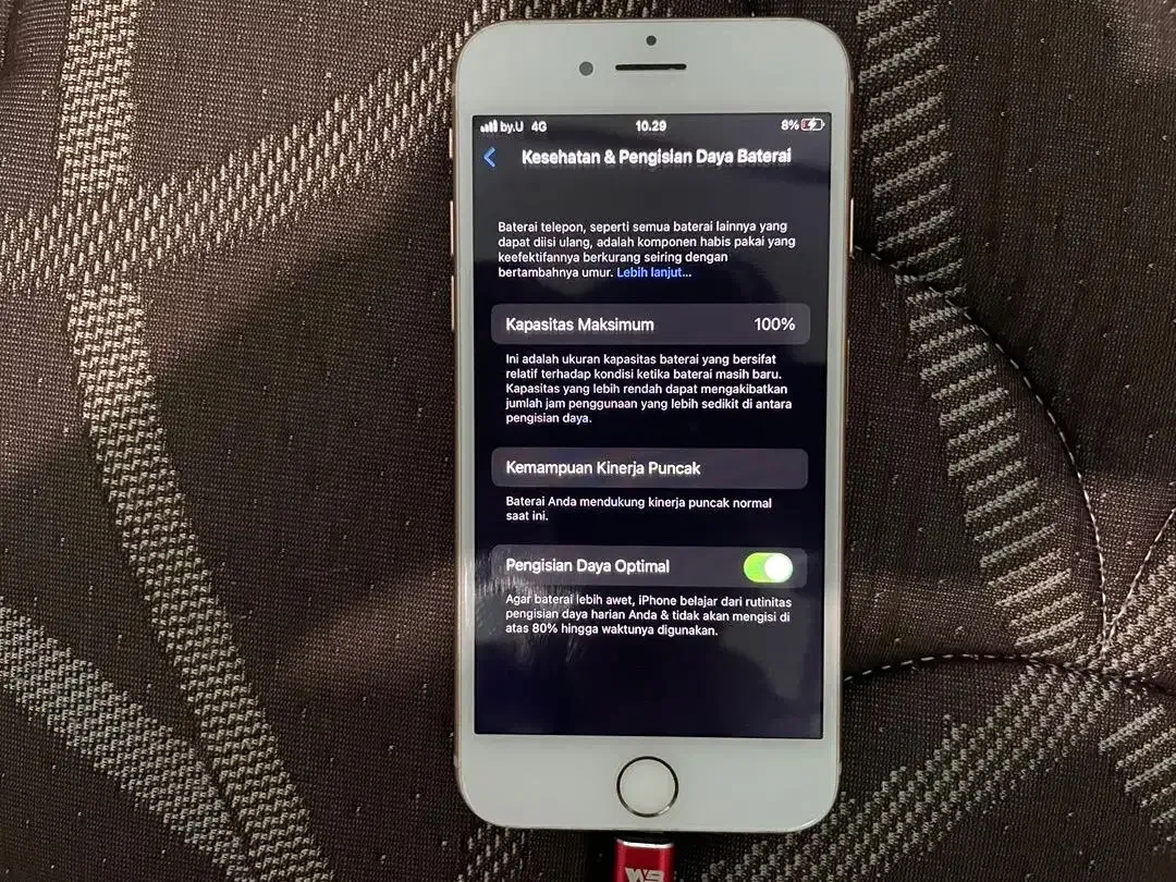Iphone 8 64GB Unit Only - Image 1 of 4