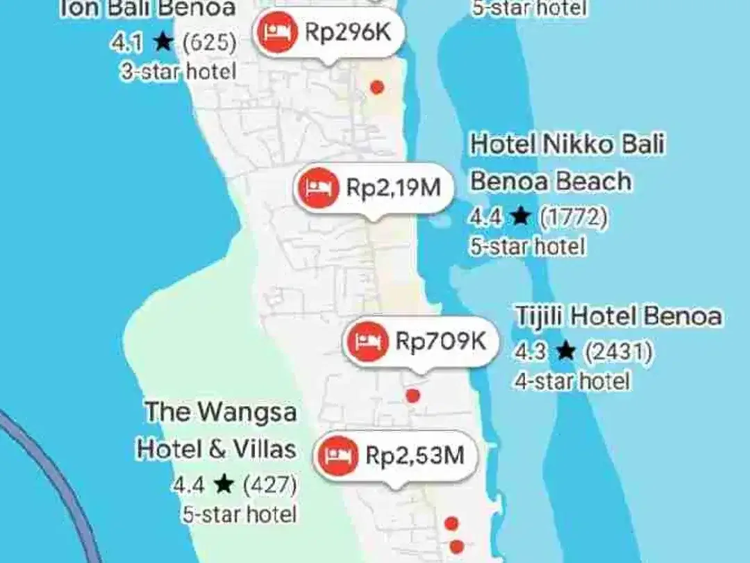 DI JUAL HOTEL 2 LANTAI Jl.PRATMA TANJUNG ,BENOA KUTA SELATAN BALI - Image 9 of 9