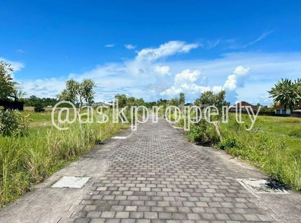 Dijual Tanah Lingkungan Villa 6 Menit ke Pantai Kedungu Tabanan Bali - Image 4 of 4