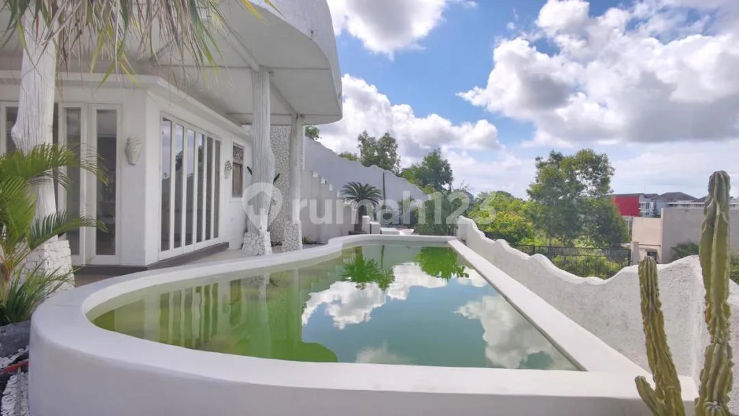 Santorini-Inspired Ocean View Villa In Bali | Rooftop Jacuzzi, Exotic Cactus Garden & Freehold Option - Image 2 of 4