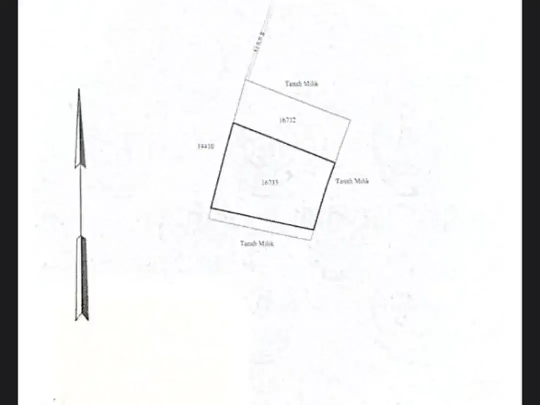 Dijual tanah kavling di jimbaran 200 meter ke pantai - Image 1 of 2