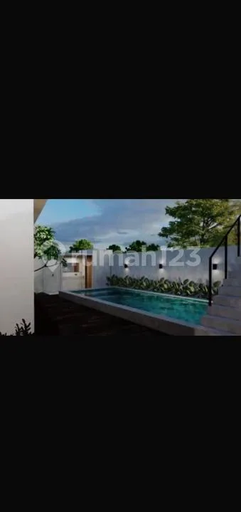 Villa dengan Pemandangan Sawah Parkiran Luas di Tumbak Bayuh - Image 3 of 4