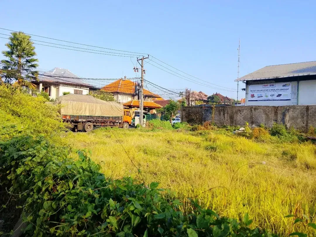 Tanah Premium 15,2 Are SHM Dijual di Gunung Catur, Denpasar Barat - Image 5 of 6