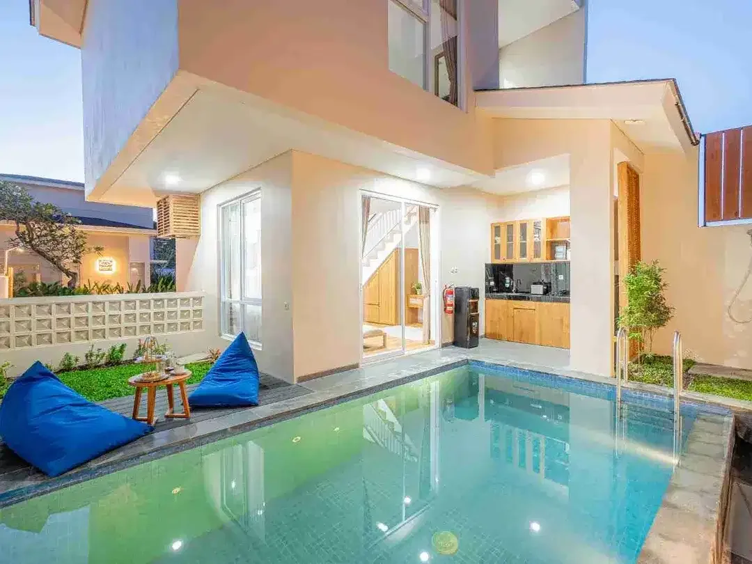 Villa Modern Minimalis Nusa Dua Dekat Pantai Pandawa - Image 1 of 10
