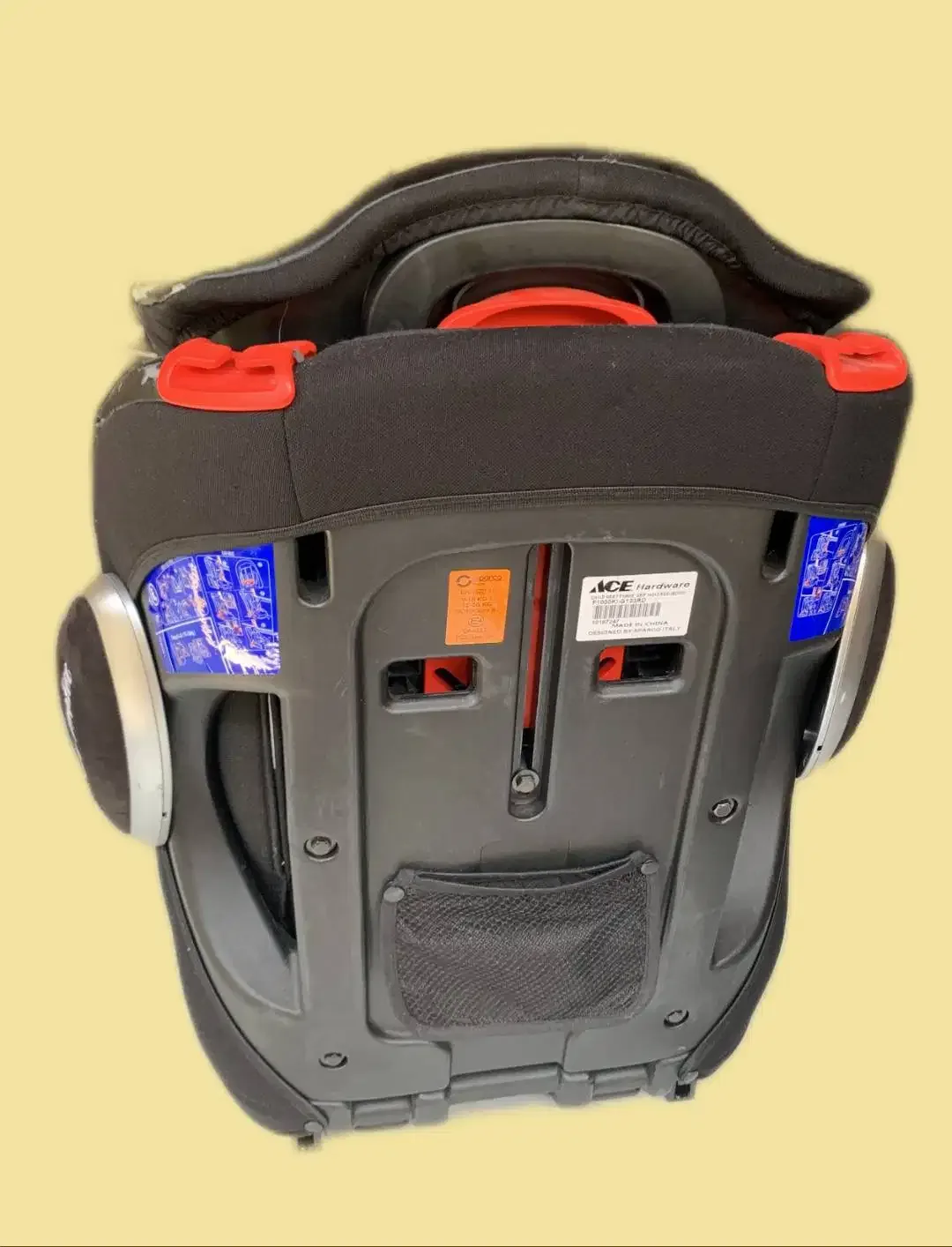 SPARCO KIDS - F1000K GRP + red ISOFIX - Child Seat (Group 1+2+3) - Image 4 of 10