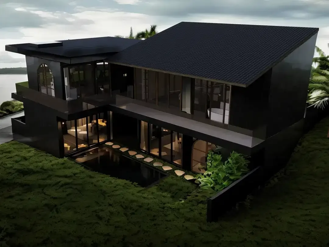 Villa Modern Minimalis Leasehold di Bingin, Pecatu - Uluwatu, Bali - Image 2 of 10
