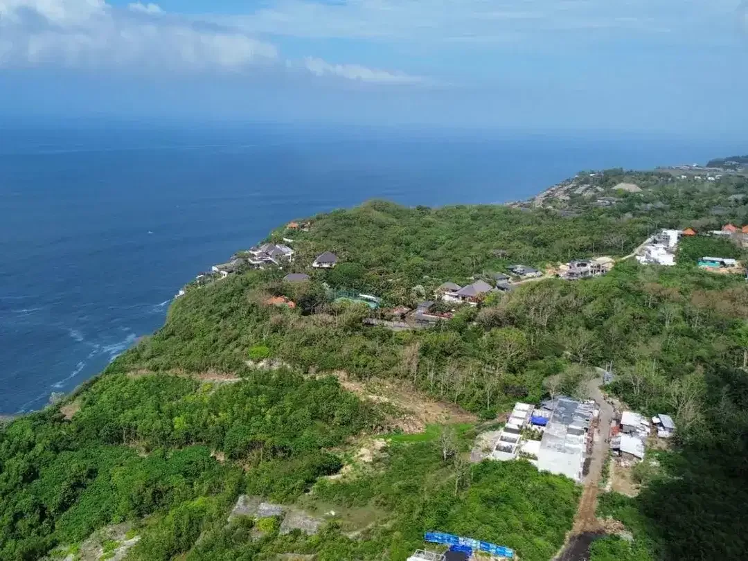 DISEWAKAN TANAH PREMIUM VIEW PANTAI – PECATU - Image 7 of 10