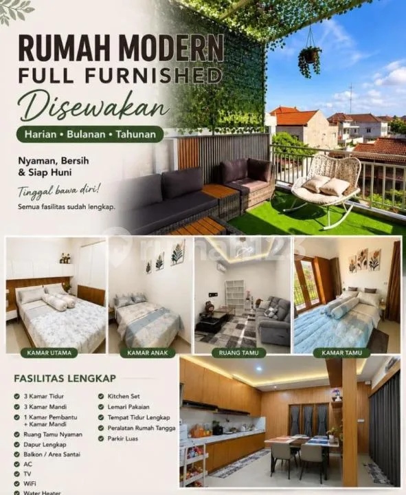 Rumah Baru Furnish di Ayani Utara Denpasar Cn - Image 1 of 4