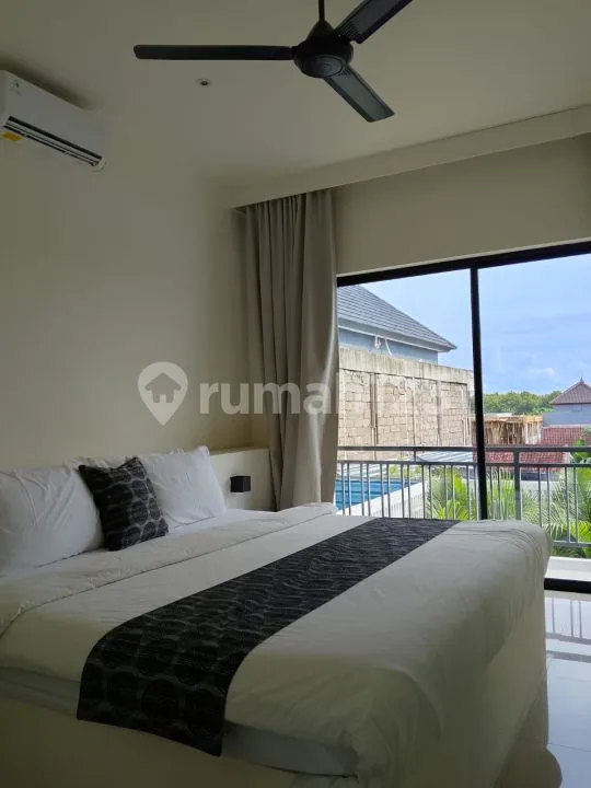 Villa 3 Kamar Full Furnished 15 Menit Pantai Batu Bolong V411 - Image 4 of 4
