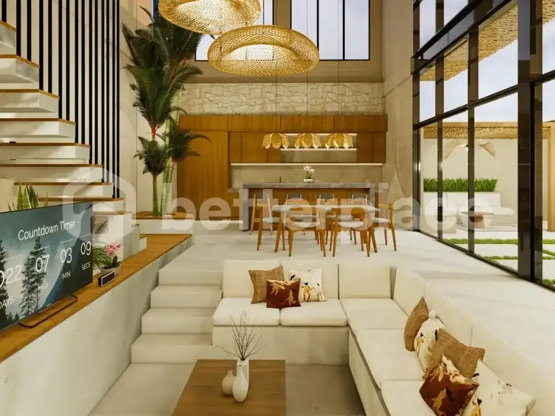 Where Architecture Meets Nature: Exquisite 4-Bedroom Villa in Kaba Kaba Designed with Light, Balance, and Premium Tropical Materials Near Seseh Beach - Image 5 of 10