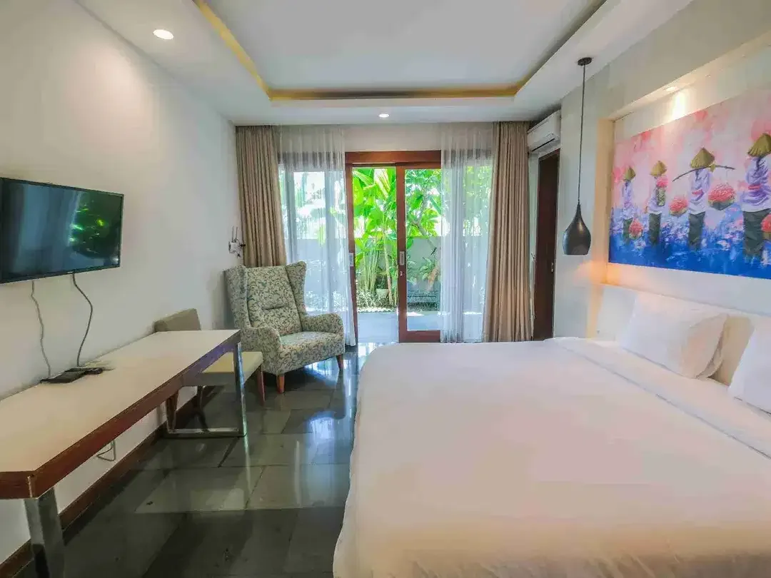 Di jual villa luxury dekat pantai Sangat bagus dengan view yang sangat menawan - Image 5 of 10