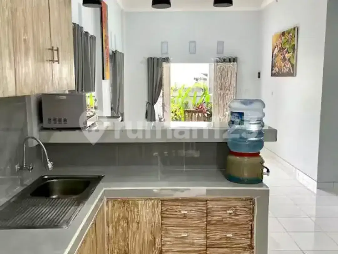 Rumah Sewa Fully Furnished 4 KT Lokasi Dekat Canggu - Image 4 of 5