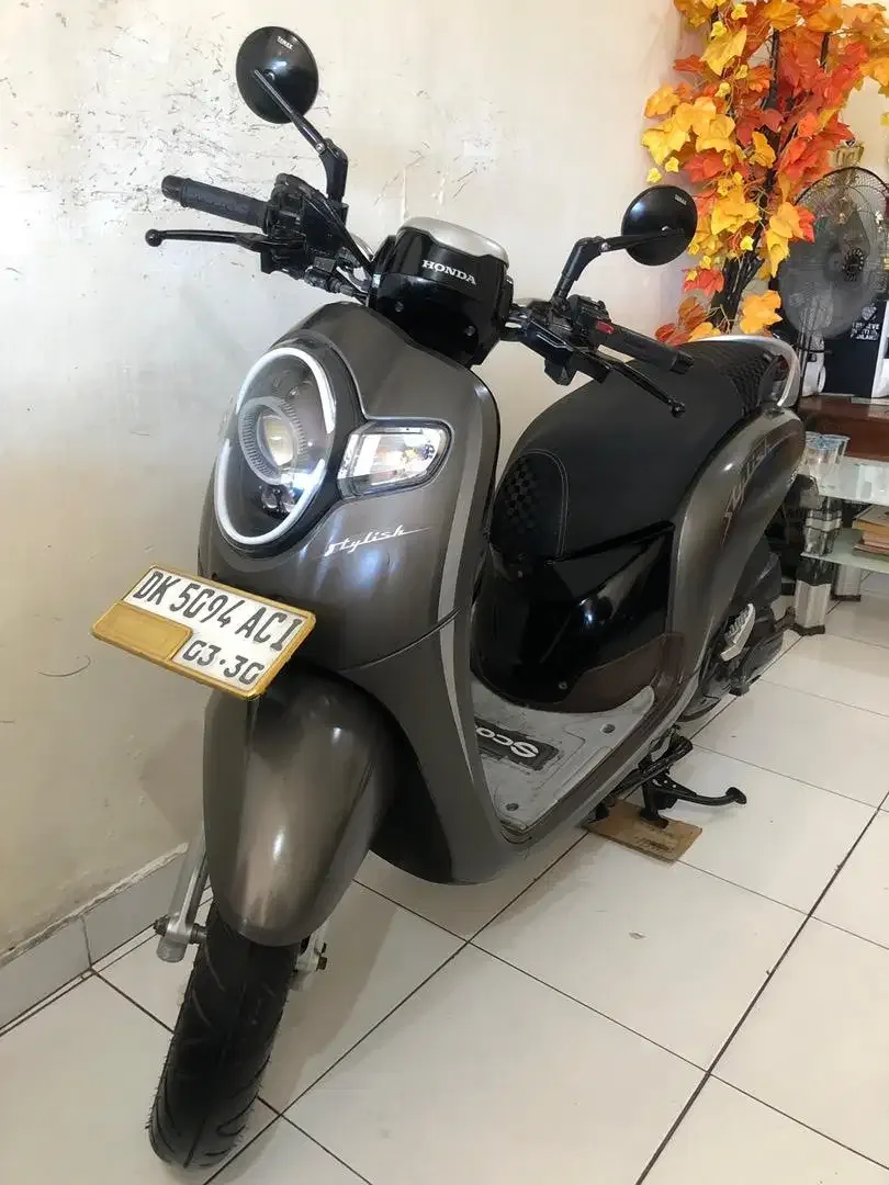 Honda Scoopy Stylish Th.2020 Mulus!! - Image 5 of 10