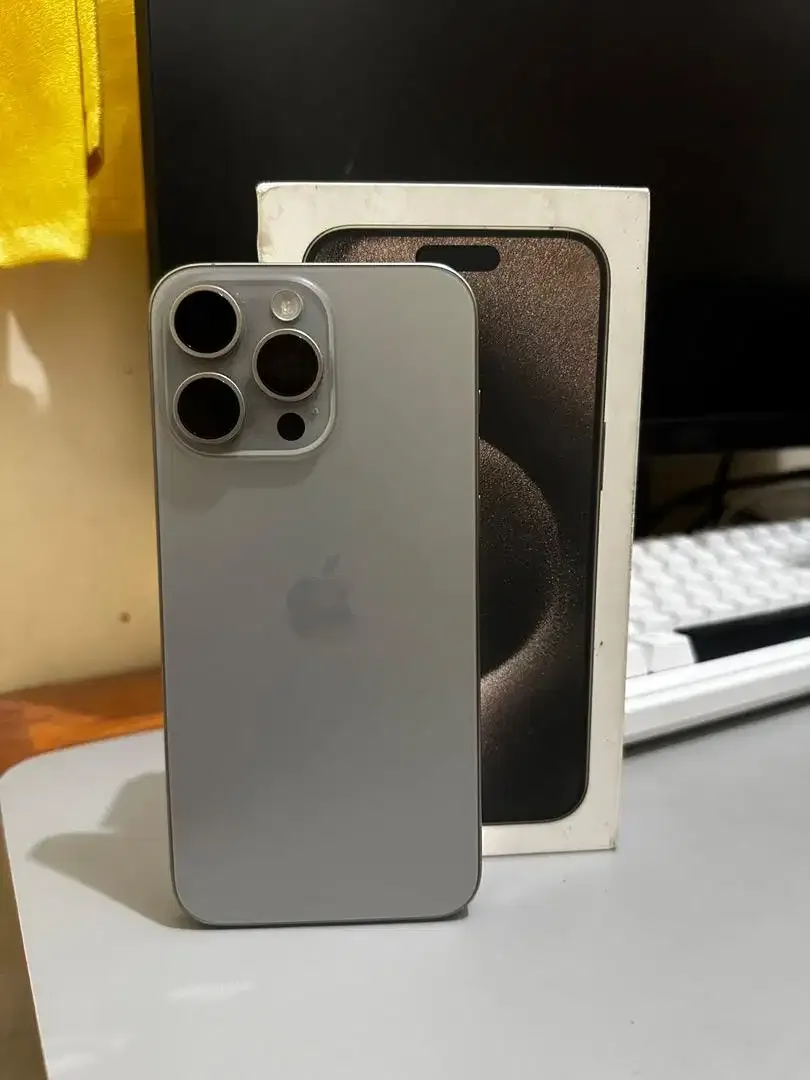 iPhone 15 Pro Max 256gb iBox - Image 1 of 6