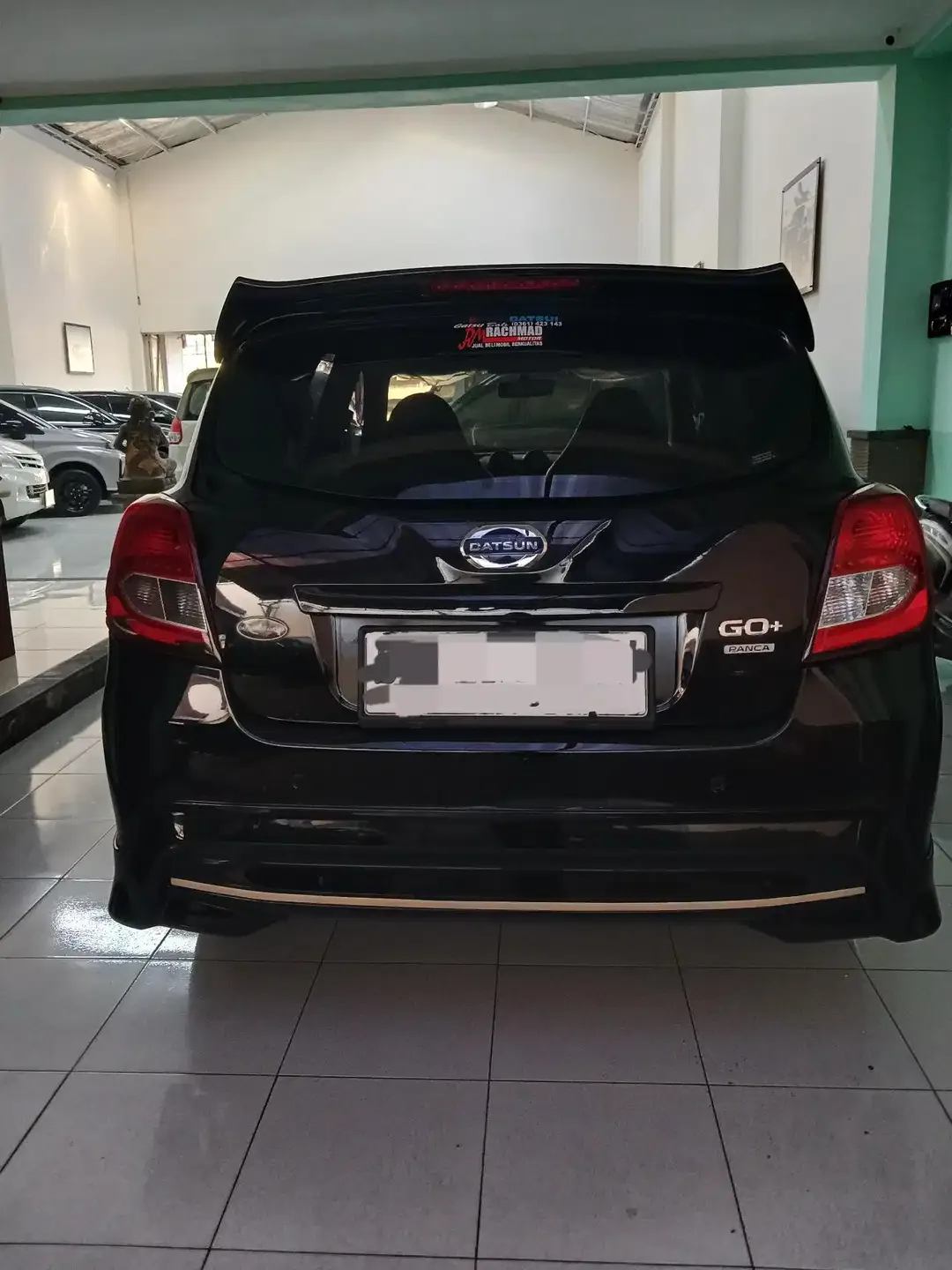 Datsun Go+ Panca T 2015 Hitam M/T 1.2cc - Image 3 of 7