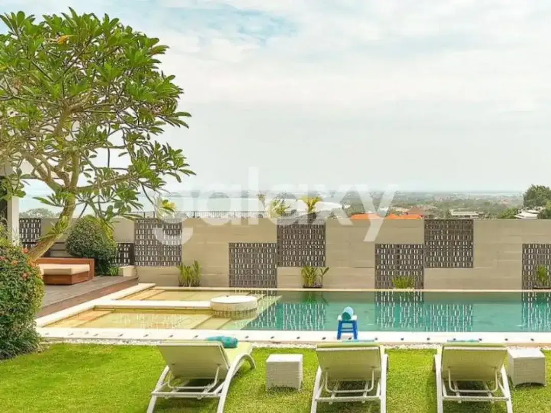 VILLA OCEAN VIEW DI LALANGTEMU JIMBARAN - Image 1 of 7