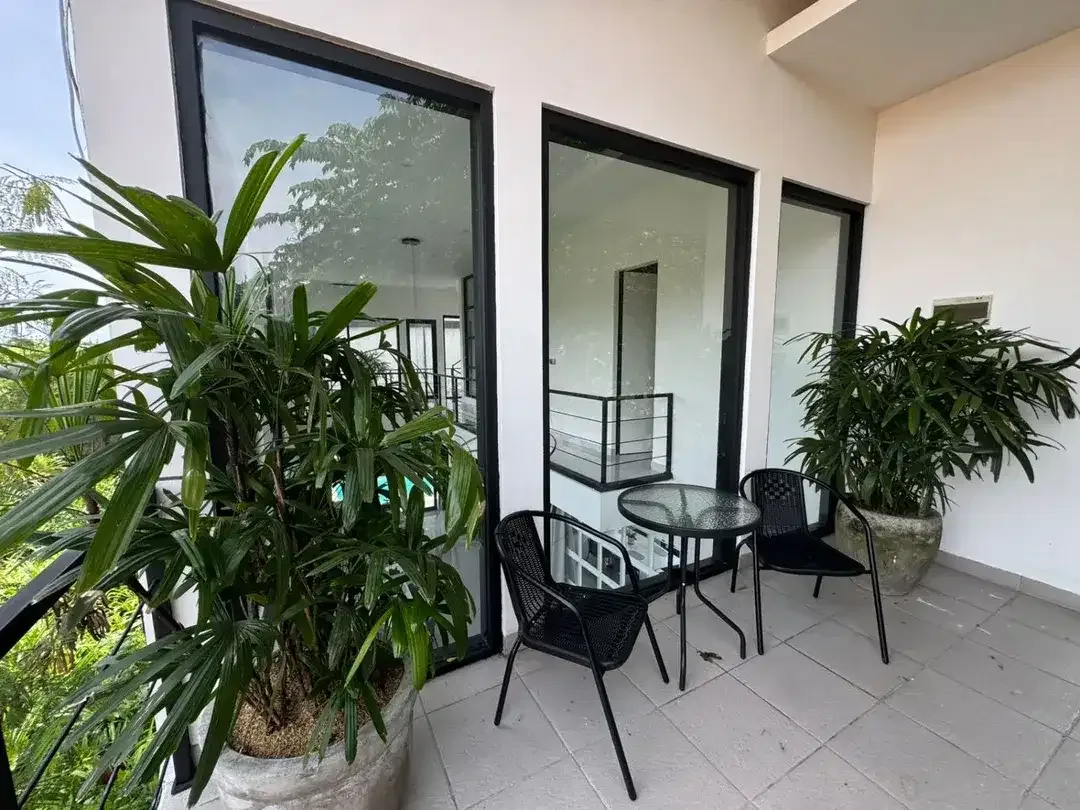ID:H-125 Disewakan Leasehold Villa View Sawah Tumbak Bayuh Canggu Badung Bali Dekat Pererenan Kerobokan Tanah Lot Seminyak - Image 2 of 10
