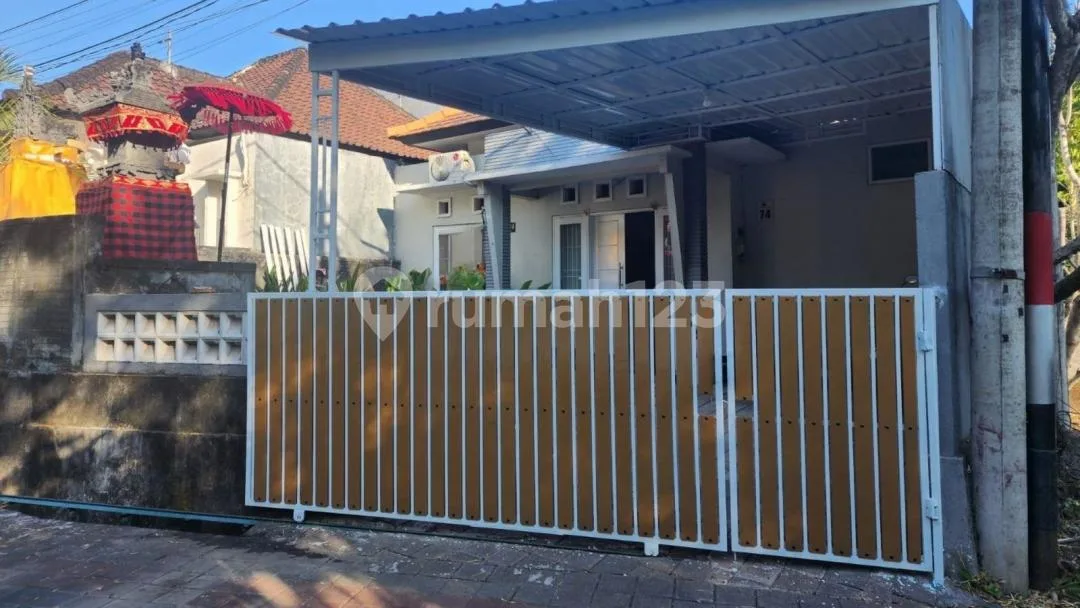 Rumah 1 Lantai Semi-Furnished di Gunung Salak, Kerobokan, Badung. - Image 2 of 4