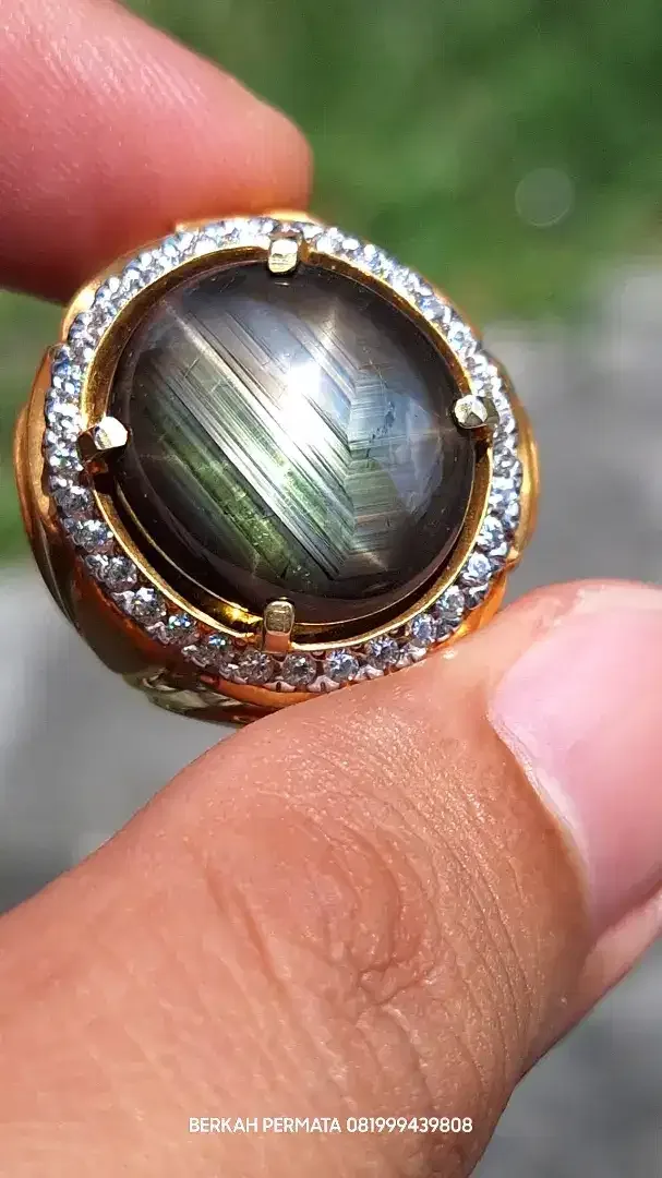 Bangsing kresnadana HQ / natural sapphire thailand serat junder - Image 5 of 8