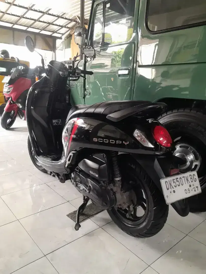 DP 500K / BUNGA MENURUN 2% / HONDA SCOOPY TAHUN 2022 - Image 7 of 9