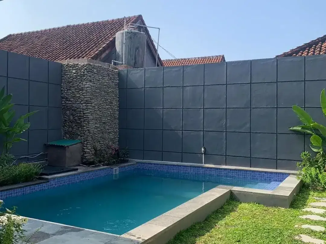 Disewakan Villa Modern dengan Kolam Renang Pribadi untuk Sewa Tahunan atau Jangka Panjang di Sanur Kauh - Image 9 of 10