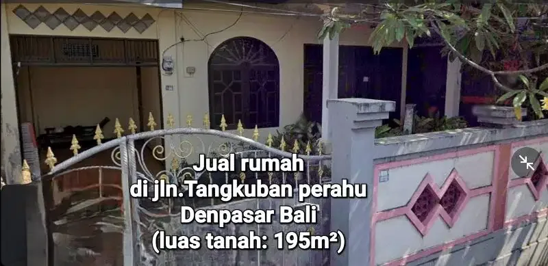Jual rumah 195m2 di TANGKUBAN PERAHU  dkt gn.agung Dps - Image 10 of 10
