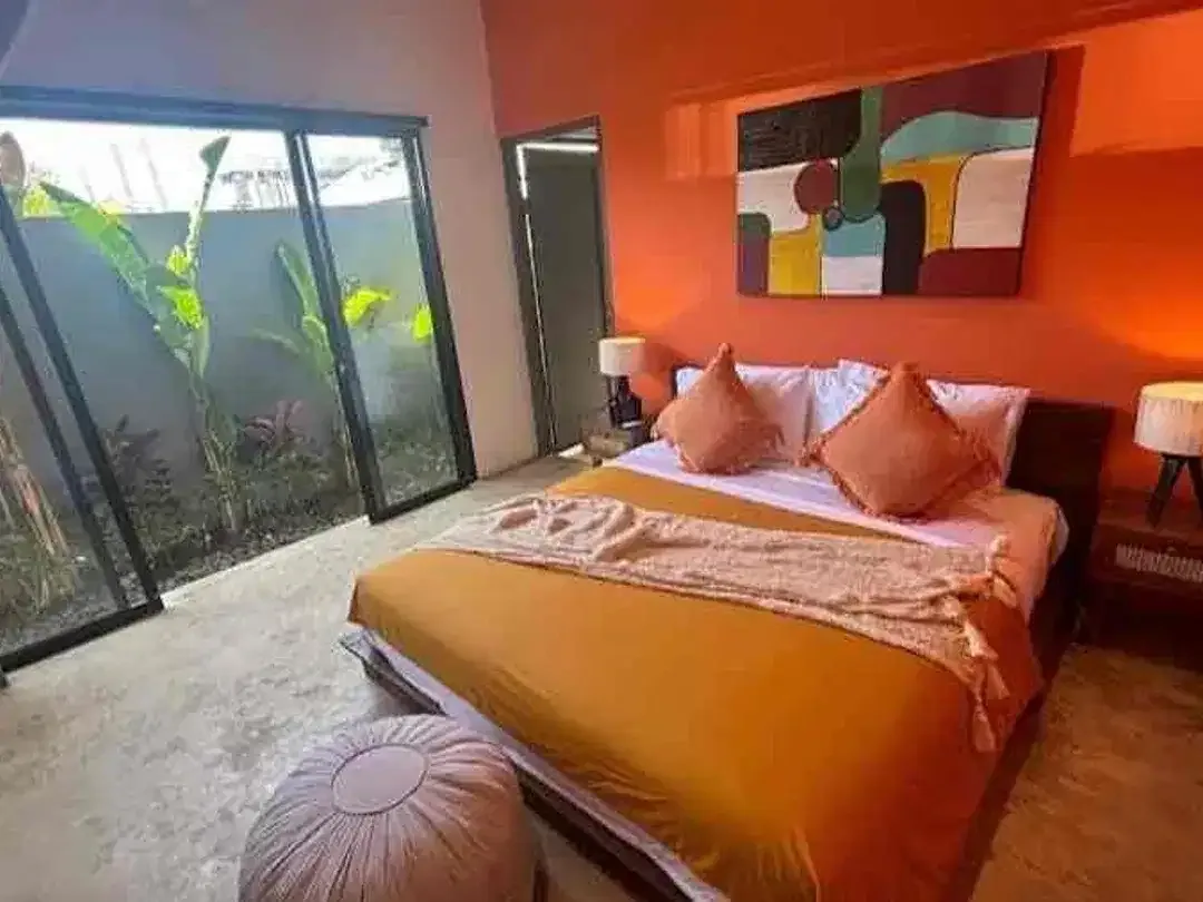 For sale leased hold 27 years villa kerobokan kedampang bali - Image 10 of 10