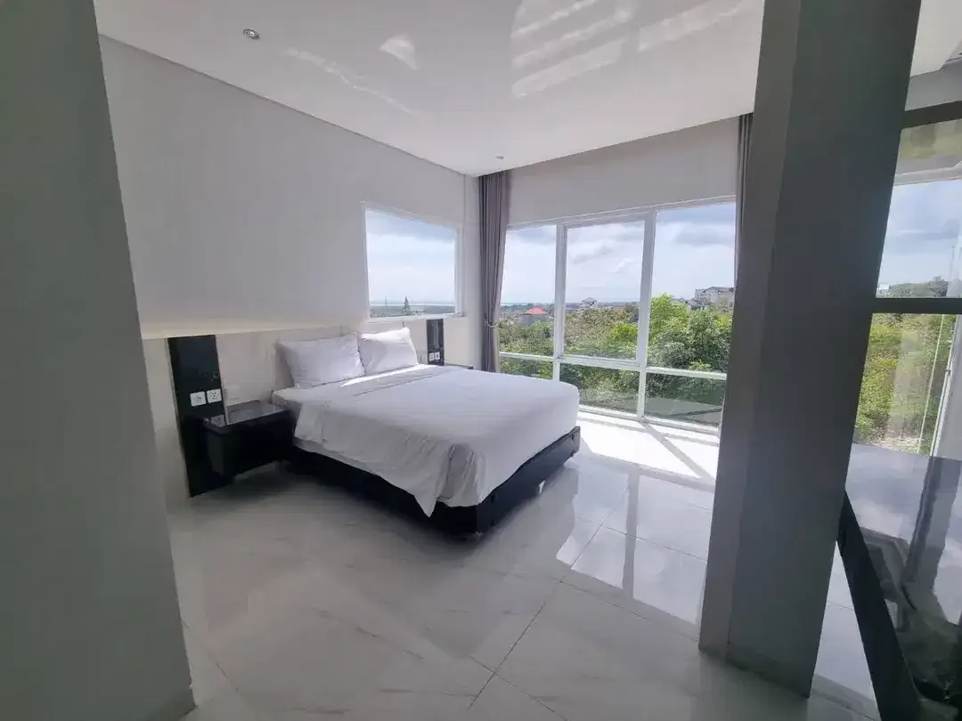 BEST VILLA NEW OCEAN VIEW PRIVAT POOL 3BR LOKASI JIMBARAN - Image 2 of 10