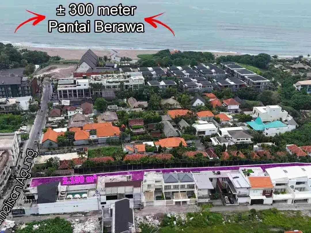 Tanah Komersil Strategis Dekat Pantai Berawa Canggu - Image 7 of 10