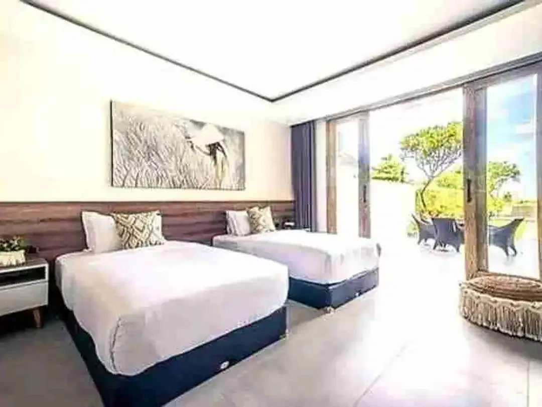 Luxury Villa Beachfront One Gate Keramas Beach - Image 2 of 10