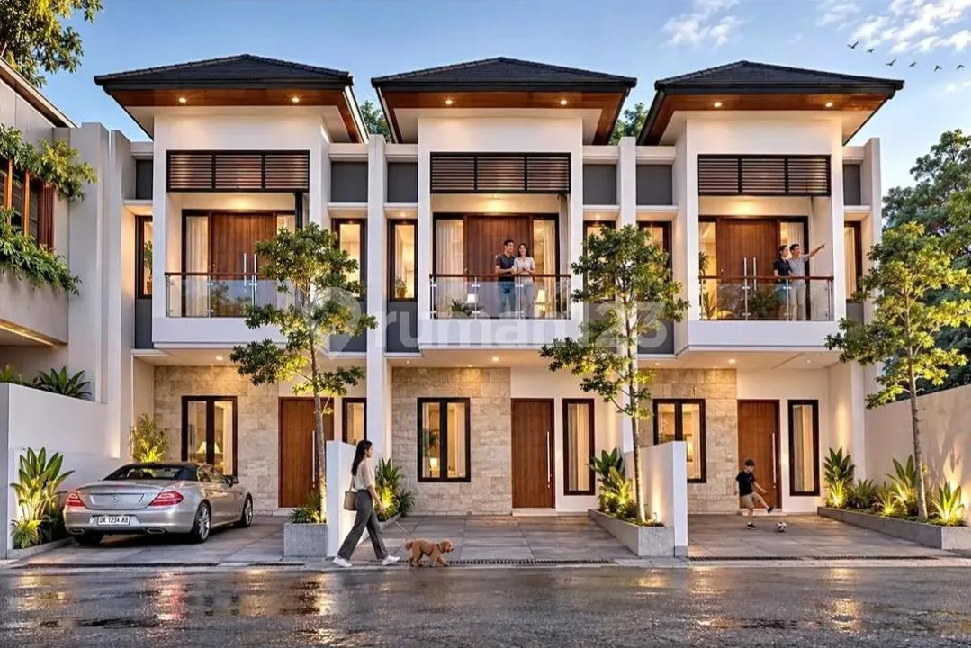 Rumah 2Lantai Renon Denpasar Bali - Image 1 of 4