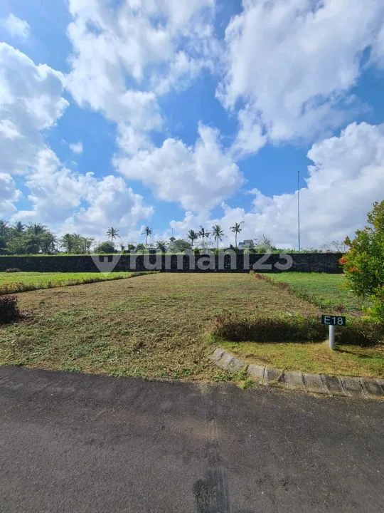 Dijual Tanah Exclusive 300 mÂ² di Ciputra Beach Resort - Image 2 of 4