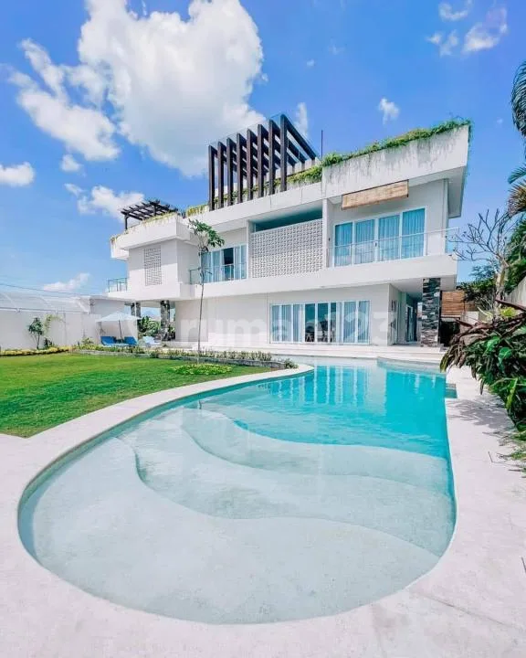 Villa Luas 2Lt Furnished Pool View Sawah Laut Strategis di Cemagi - Image 4 of 4
