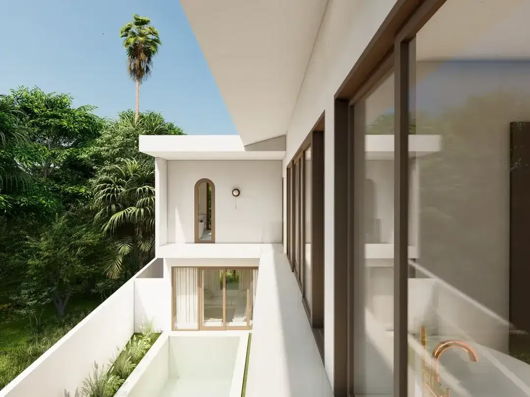 Villa Modern Minimalis Leasehold di Bingin, Pecatu - Uluwatu, Bali - Image 6 of 10