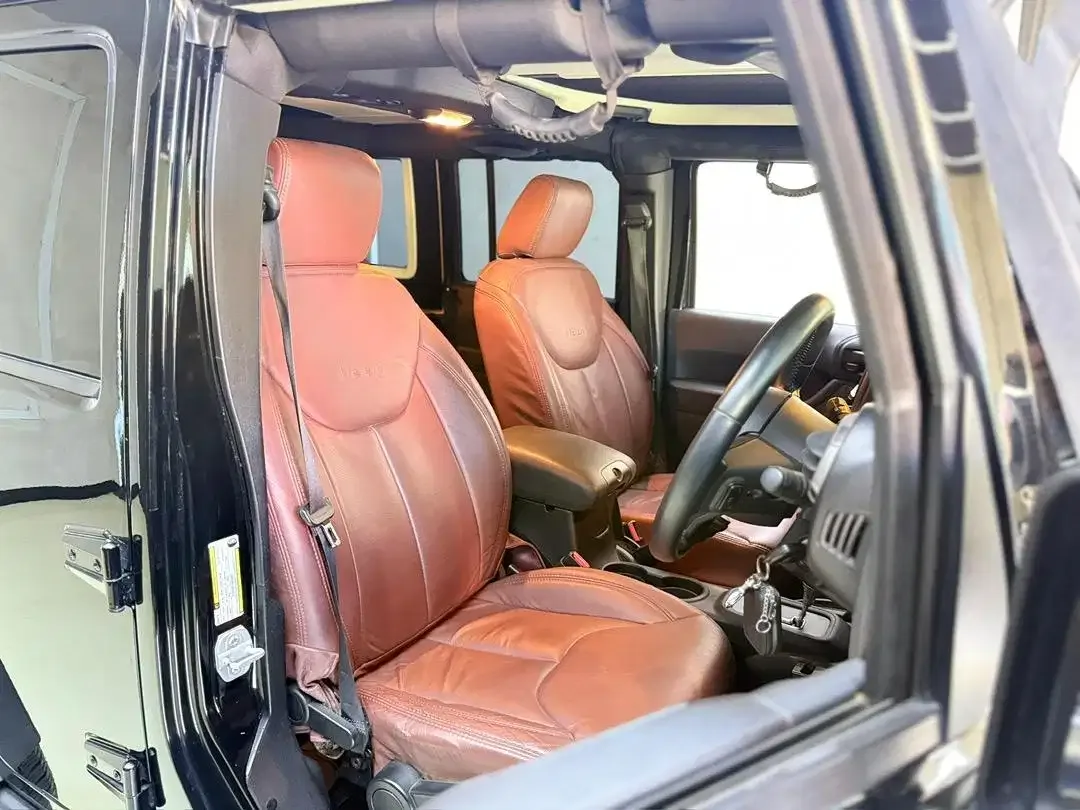 Jeep Wrangler Sport 2.8 Diesel At 2014 - Image 7 of 10