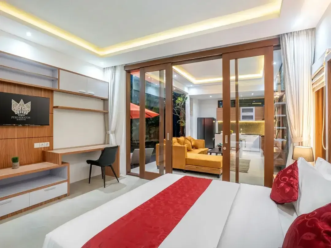 Leasehold Villa 2 Bedrooms In Heart Seminyak - Image 9 of 10