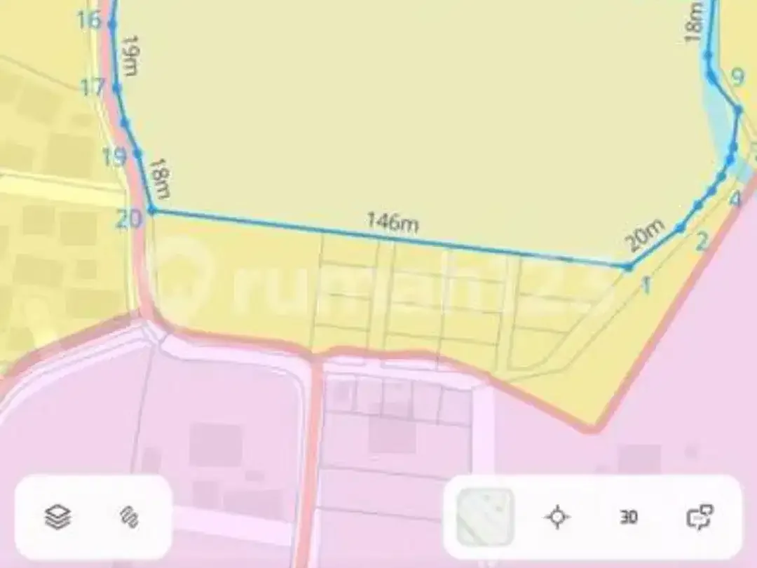 Dijual Tanah Sangat Strategis Dekat Pantai di Ungasan - Image 4 of 7