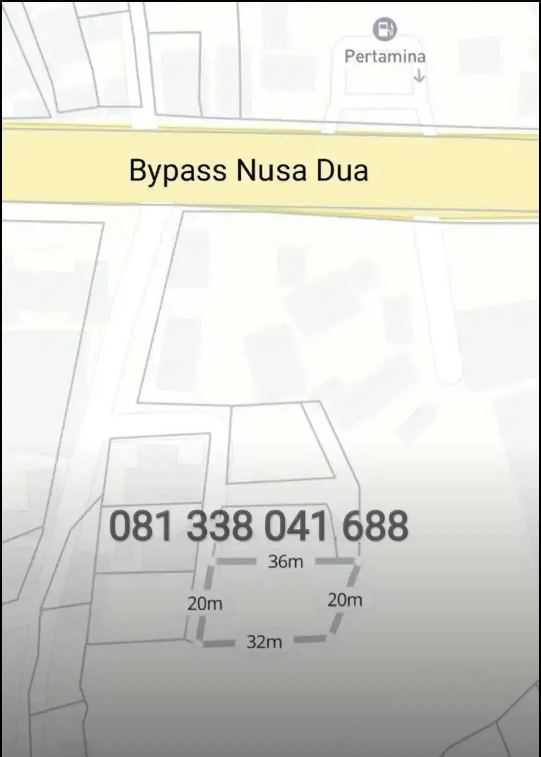 Tanah Cocok Untuk Villa Lokasi Strategis Dekat Tol Nusa Dua - Image 2 of 10