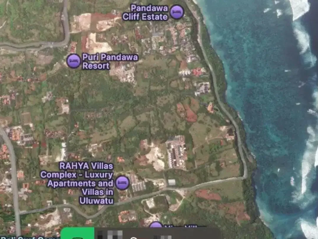 di jual tanah ocean view di kuta selatan bali - Image 5 of 10