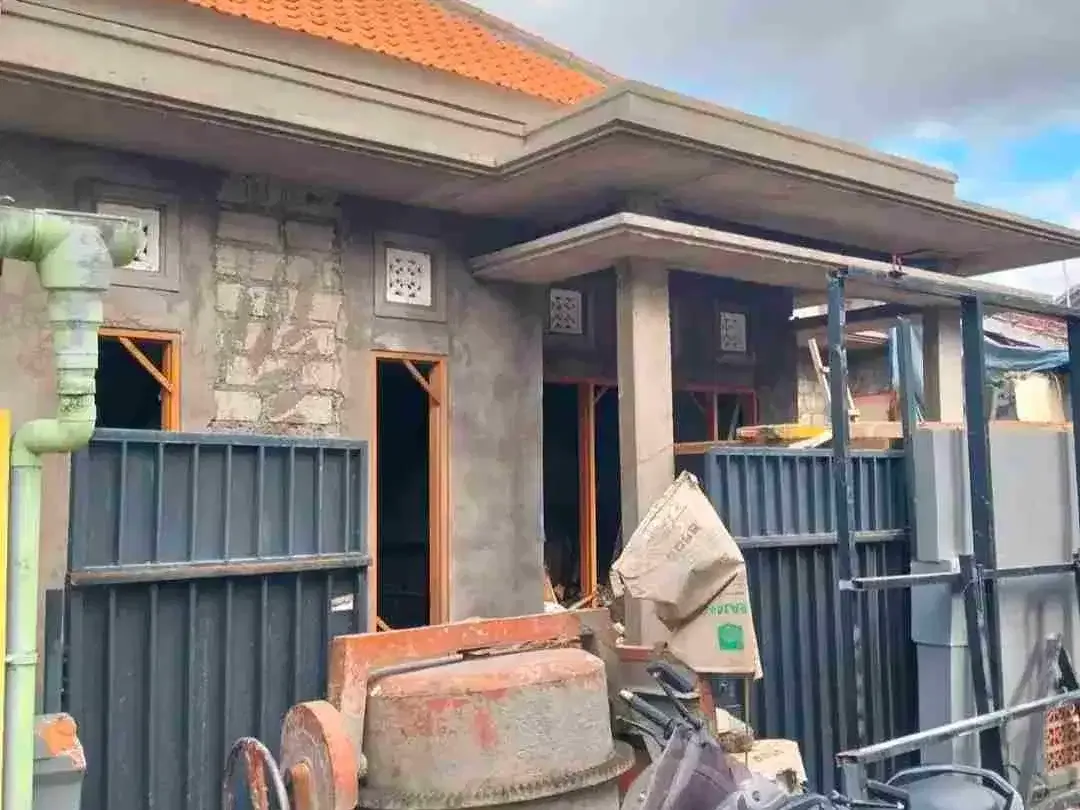 Di rumah baru minimalis lantai 1 masih tahap pembangunan type 65/100 di Kerobokan kaja perumahan dalung permai tidak jauh ke arah Canggu - Image 7 of 10